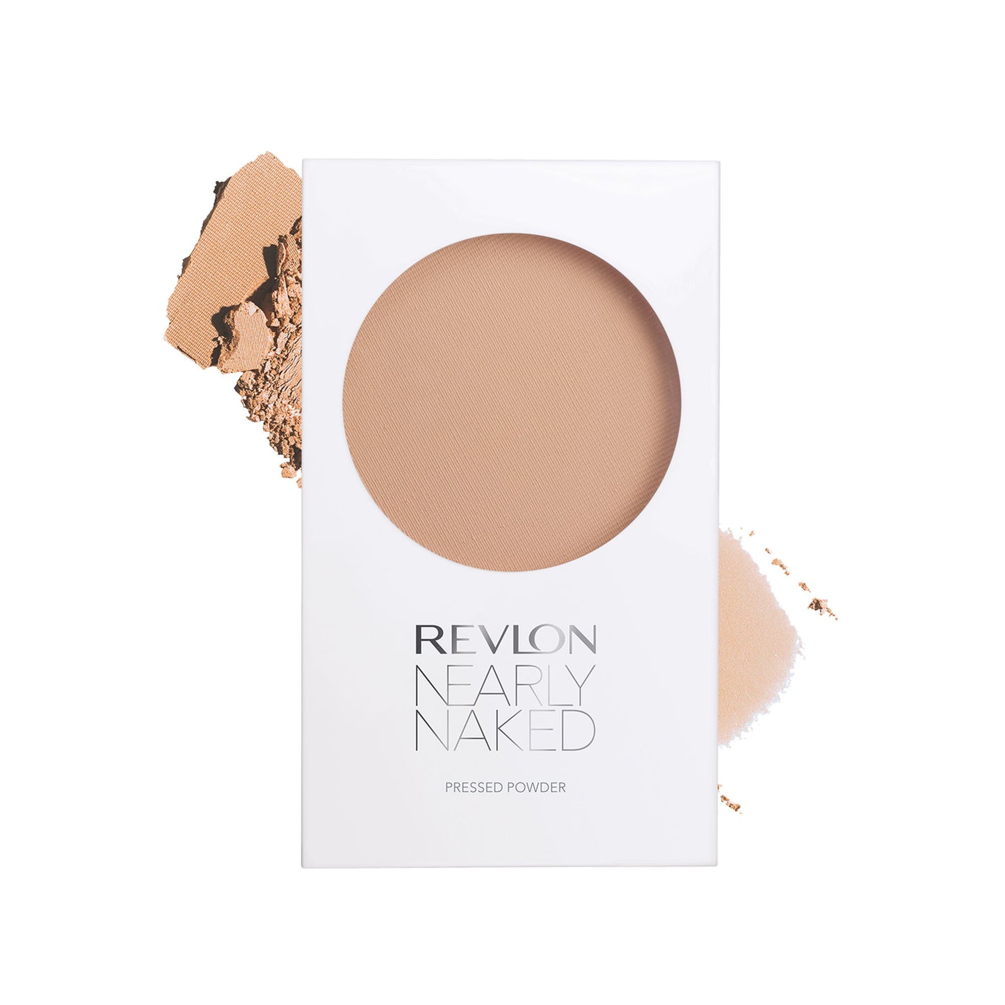 Revlon Nearly Naked Pressed Powder - 030 Medium
