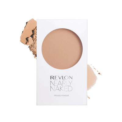 Revlon Nearly Naked Pressed Powder - 030 Medium