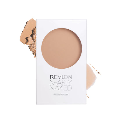 Revlon Nearly Naked Pressed Powder - 030 Medium