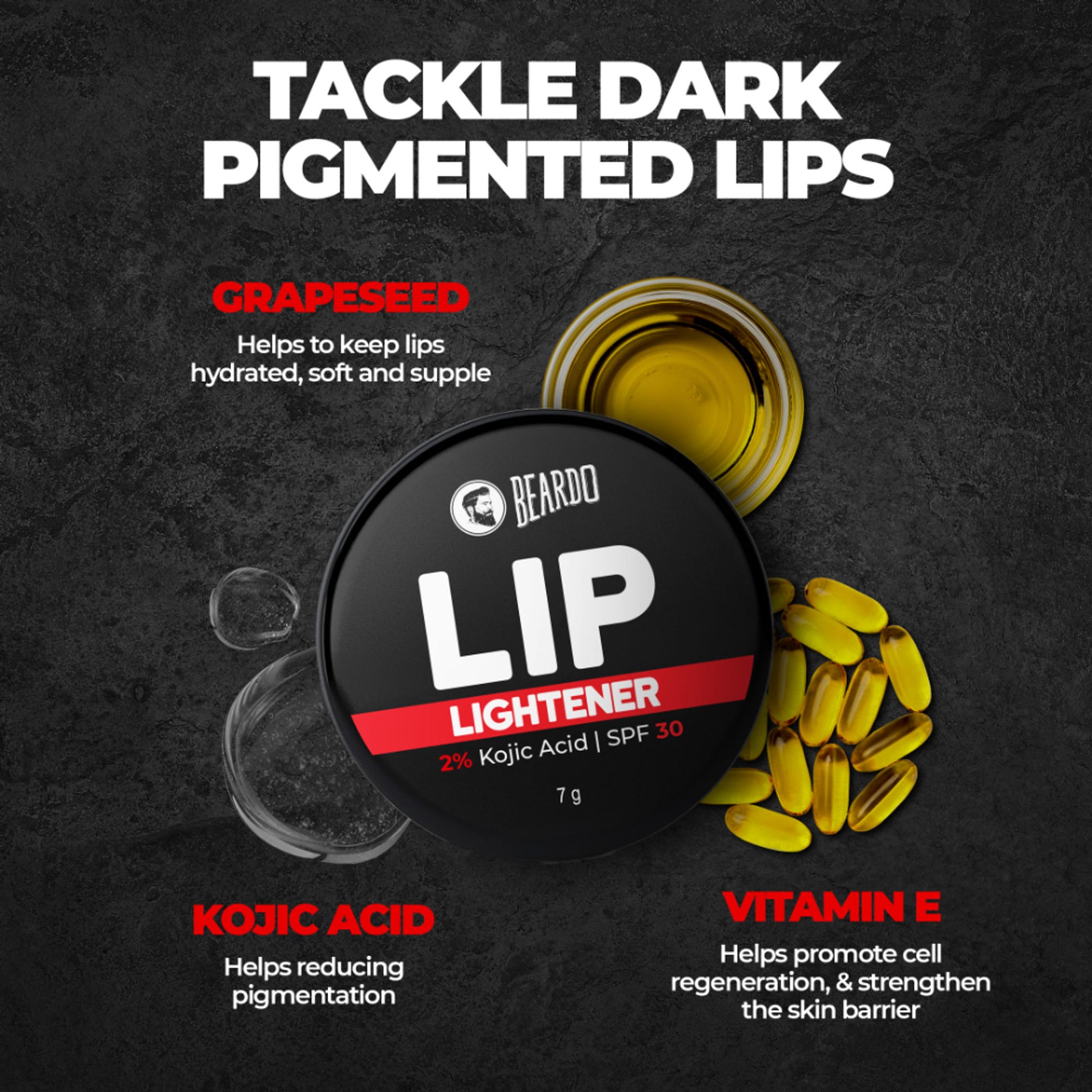 Beardo Lip Lightener For Men