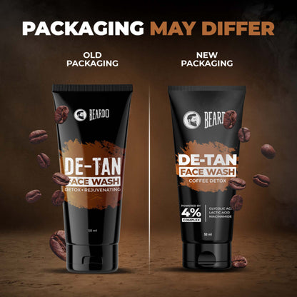 Beardo De-Tan Face Wash for Men