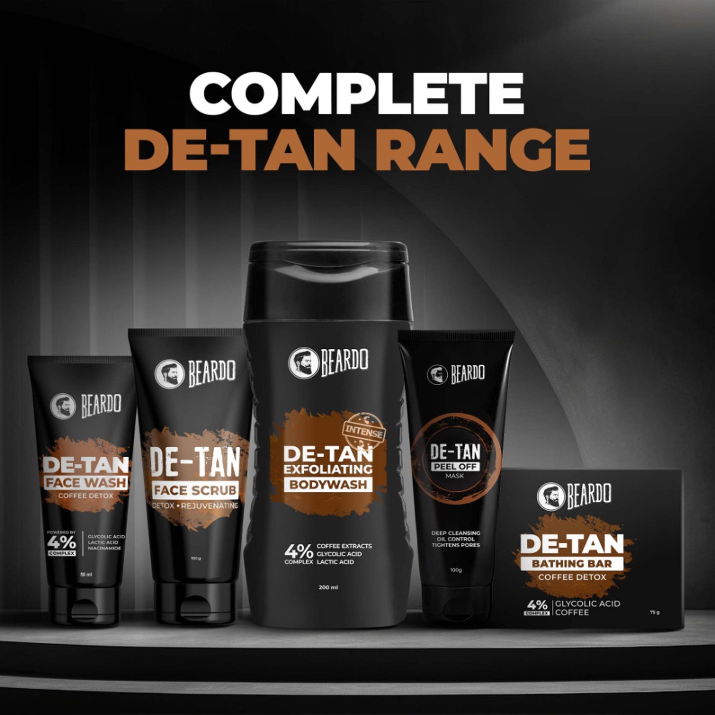 Beardo De-Tan Face Wash for Men