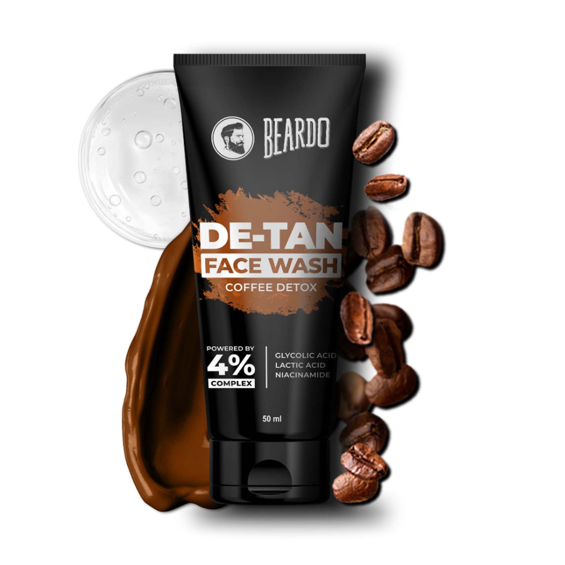 Beardo De-Tan Face Wash for Men
