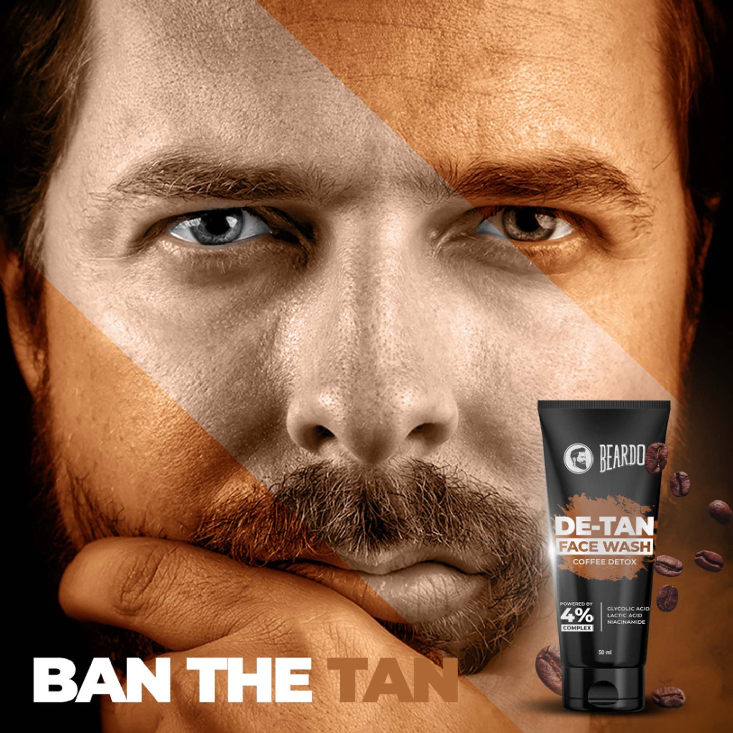 Beardo De-Tan Face Wash for Men