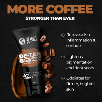 Beardo De-Tan Face Wash for Men