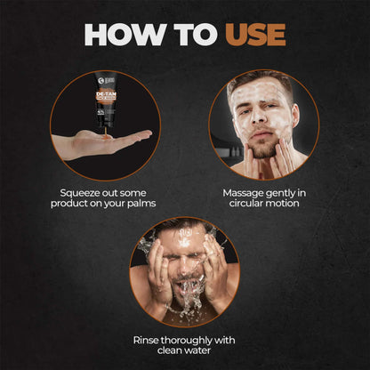 Beardo De-Tan Face Wash for Men