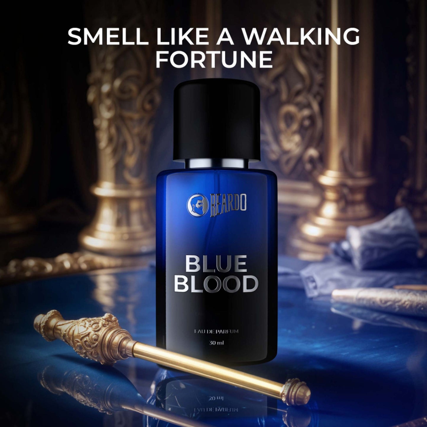 Beardo Blue Blood Eau De Parfum