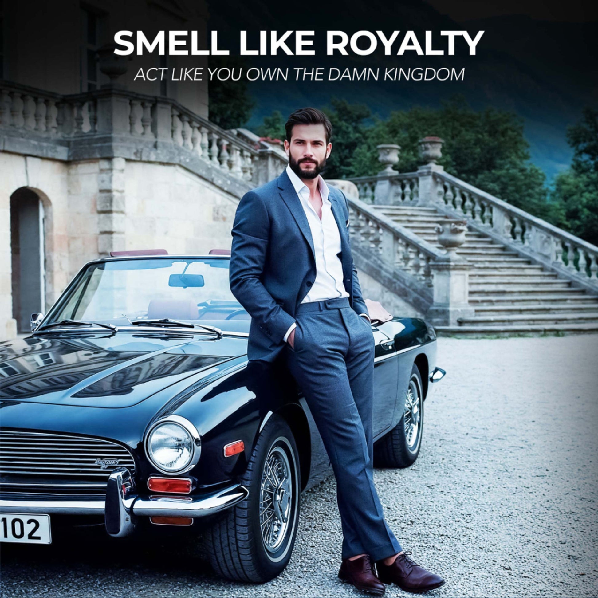 Beardo Blue Blood Eau De Parfum