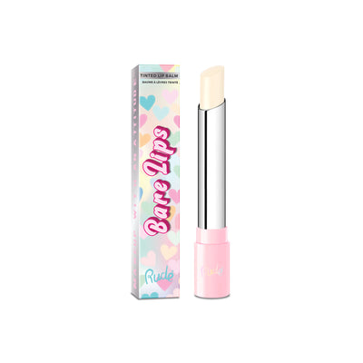 Rude Cosmetics Bare Lips Tinted Lip Balm - Bare