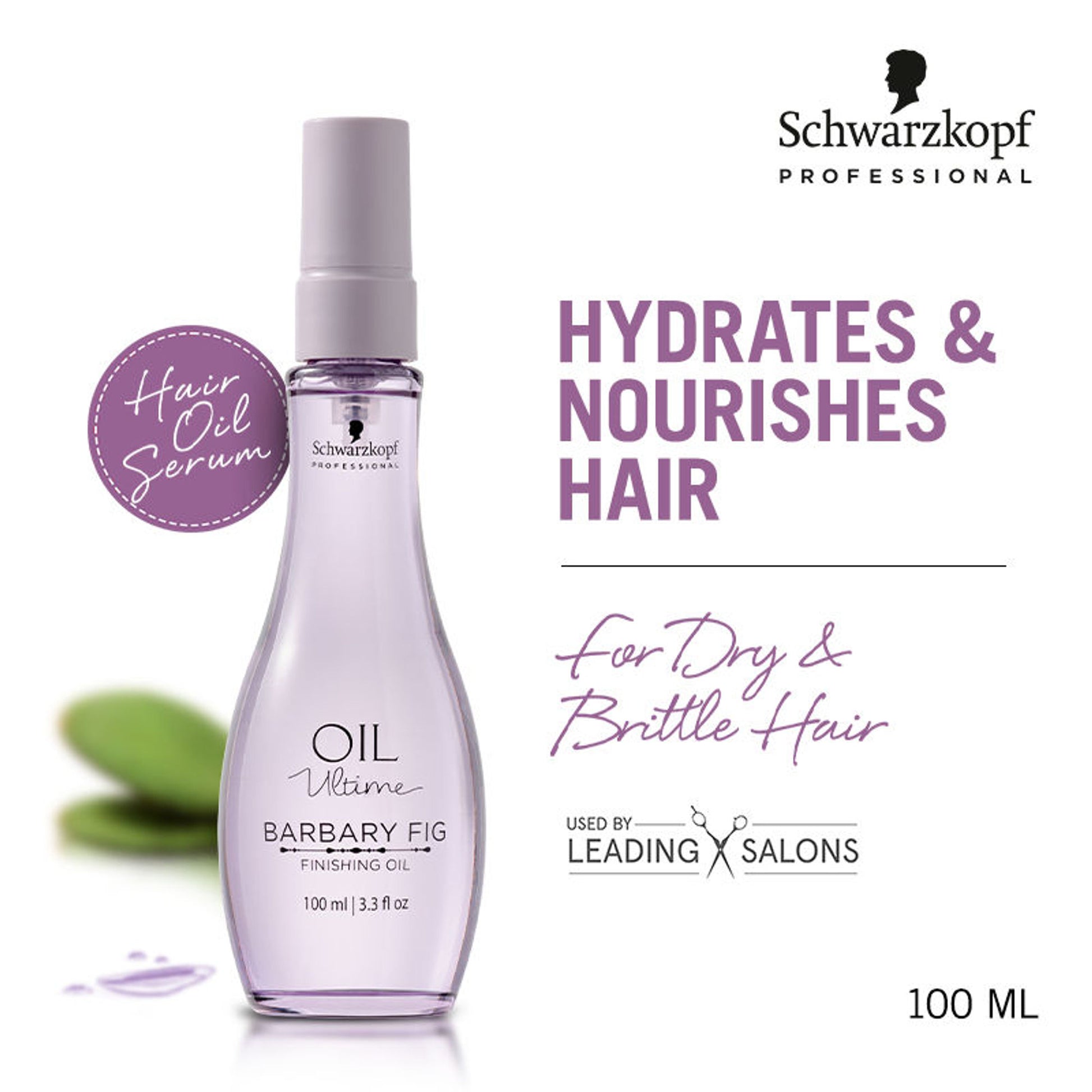 Schwarzkopf Professional Oil Ultime Barbary Fig Finishing Oil