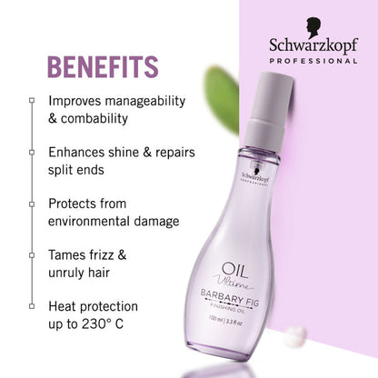 Schwarzkopf Professional Oil Ultime Barbary Fig Finishing Oil