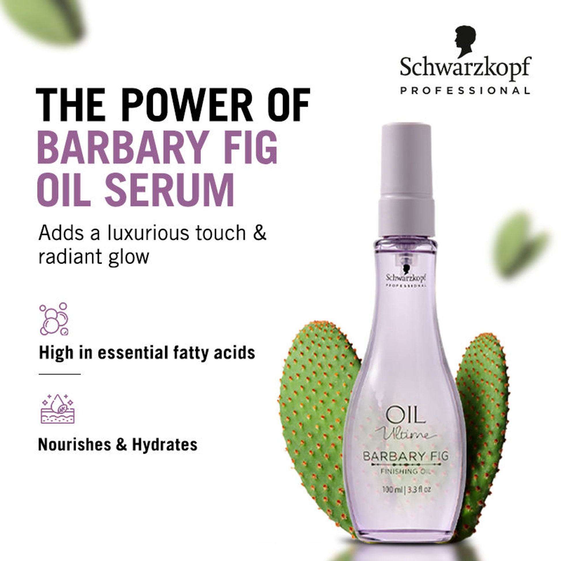 Schwarzkopf Professional Oil Ultime Barbary Fig Finishing Oil