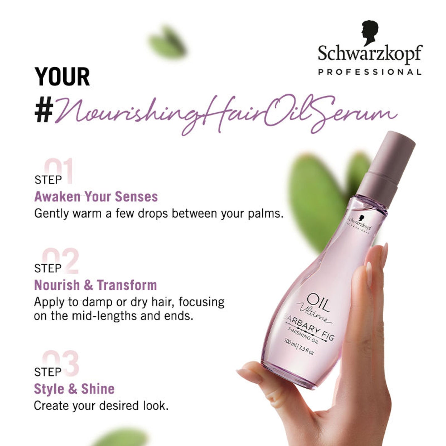Schwarzkopf Professional Oil Ultime Barbary Fig Finishing Oil