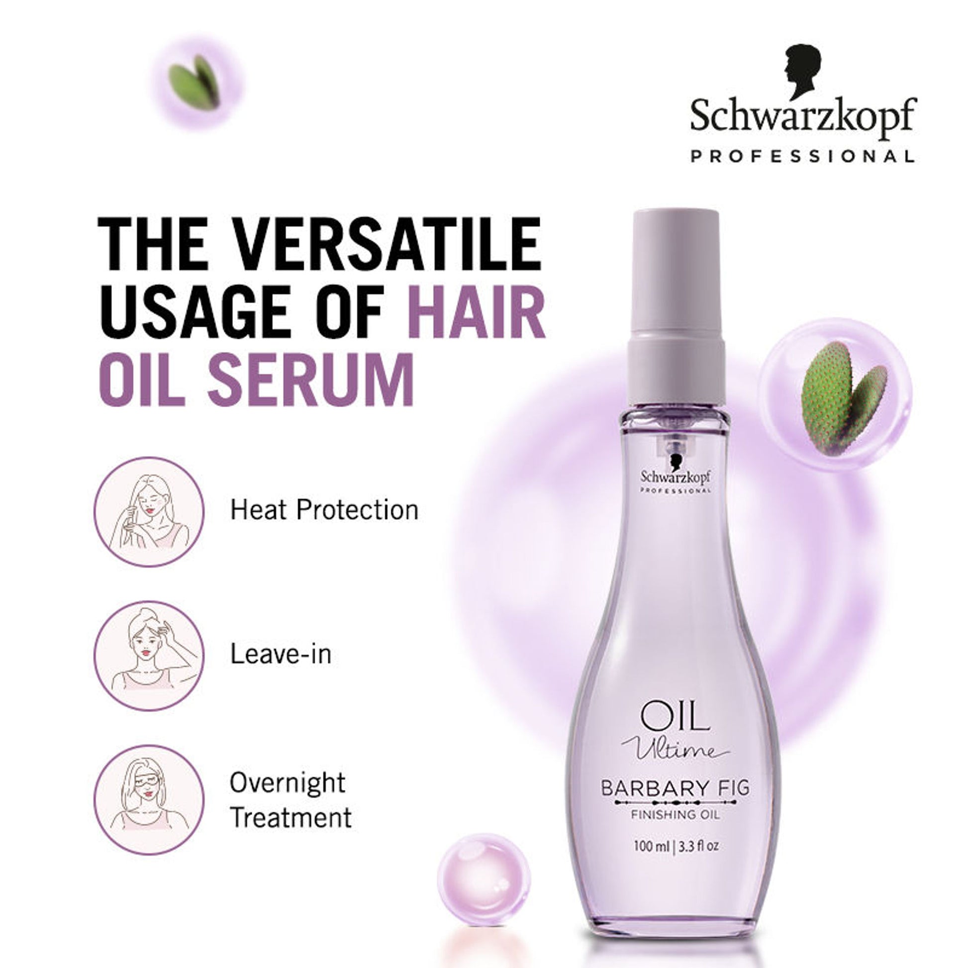 Schwarzkopf Professional Oil Ultime Barbary Fig Finishing Oil