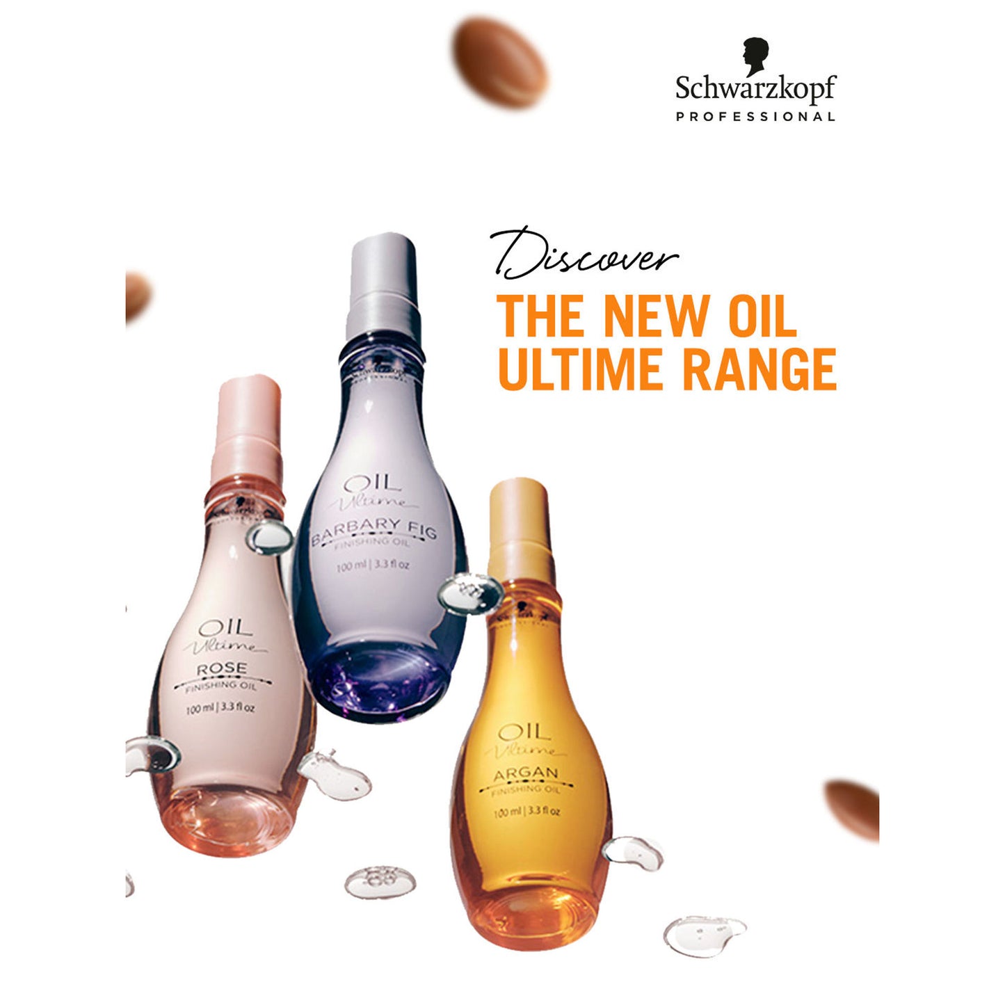 Schwarzkopf Professional Oil Ultime Argan Finishing Oil