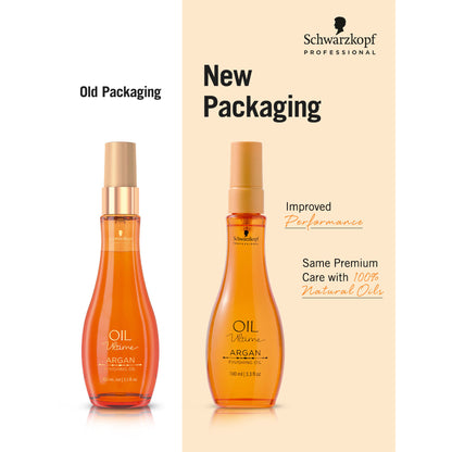 Schwarzkopf Professional Oil Ultime Argan Finishing Oil