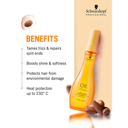 Schwarzkopf Professional Oil Ultime Argan Finishing Oil