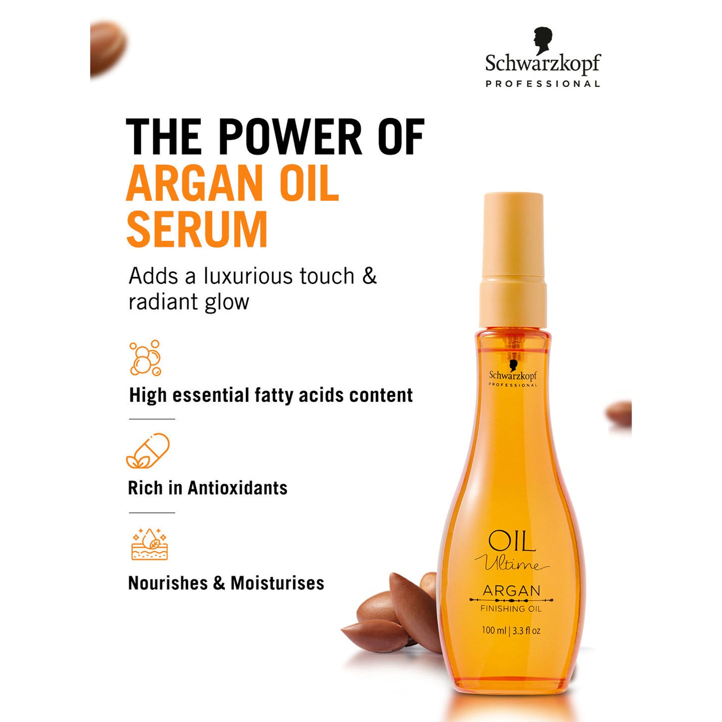 Schwarzkopf Professional Oil Ultime Argan Finishing Oil