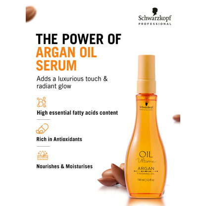 Schwarzkopf Professional Oil Ultime Argan Finishing Oil