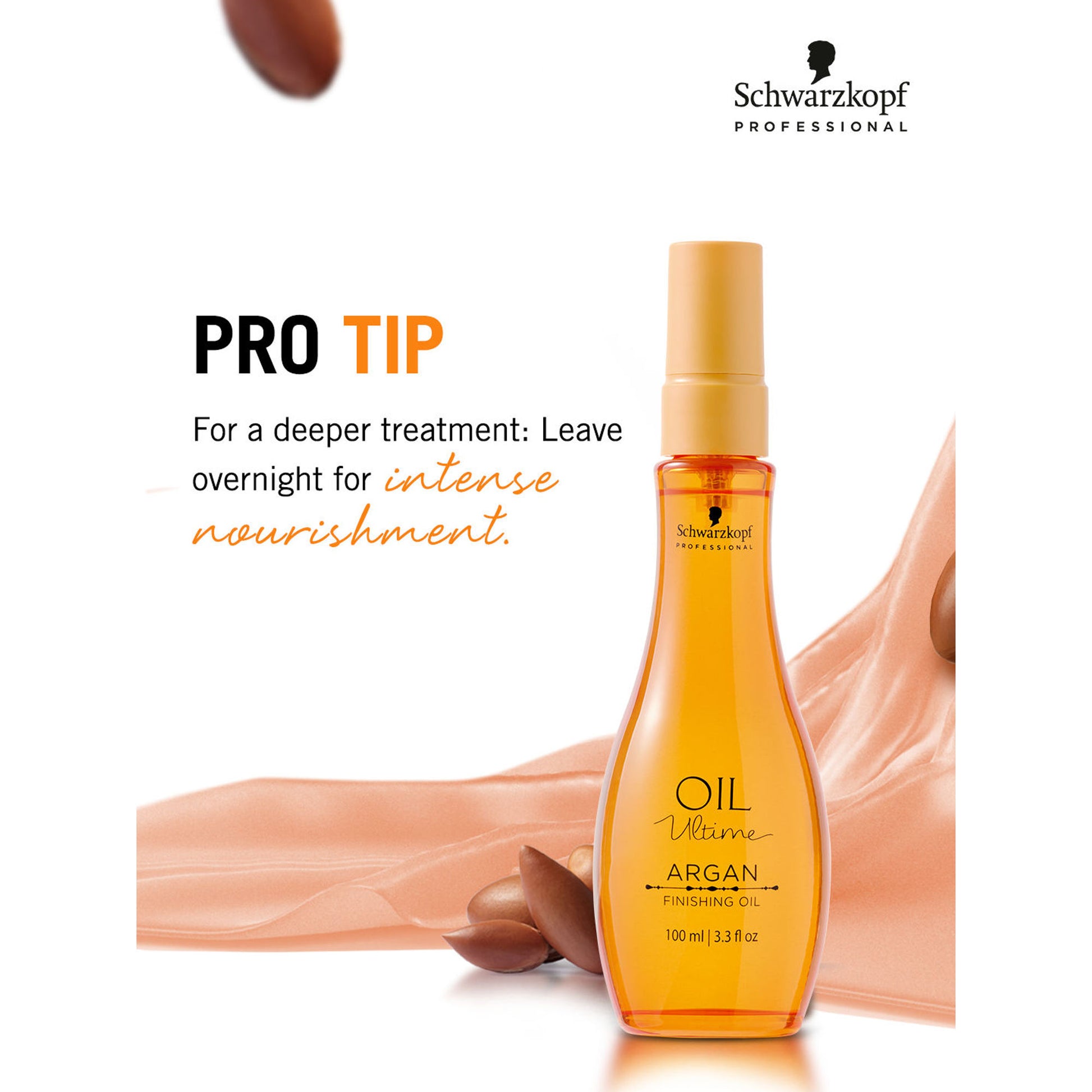 Schwarzkopf Professional Oil Ultime Argan Finishing Oil