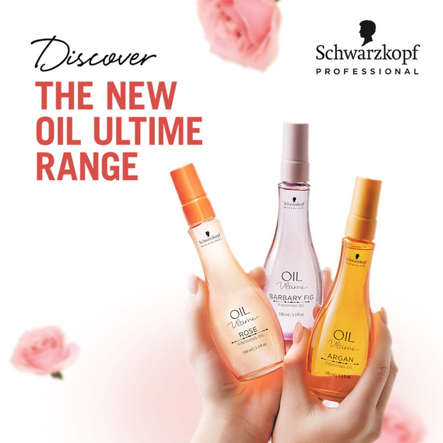Schwarzkopf Professional Oil Ultime Rose Finishing Oil