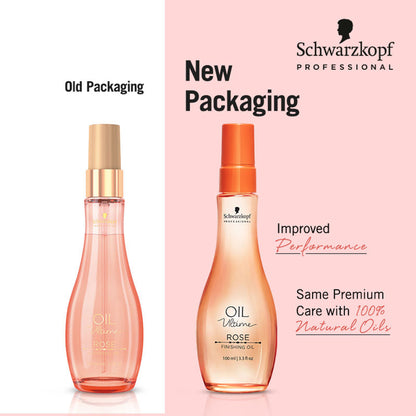 Schwarzkopf Professional Oil Ultime Rose Finishing Oil
