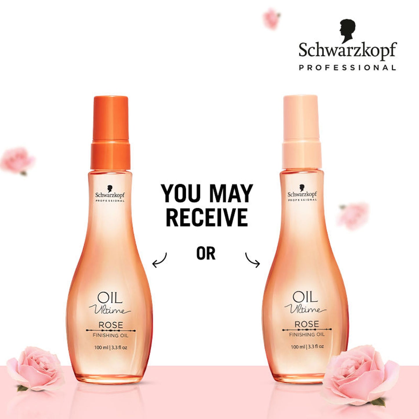 Schwarzkopf Professional Oil Ultime Rose Finishing Oil