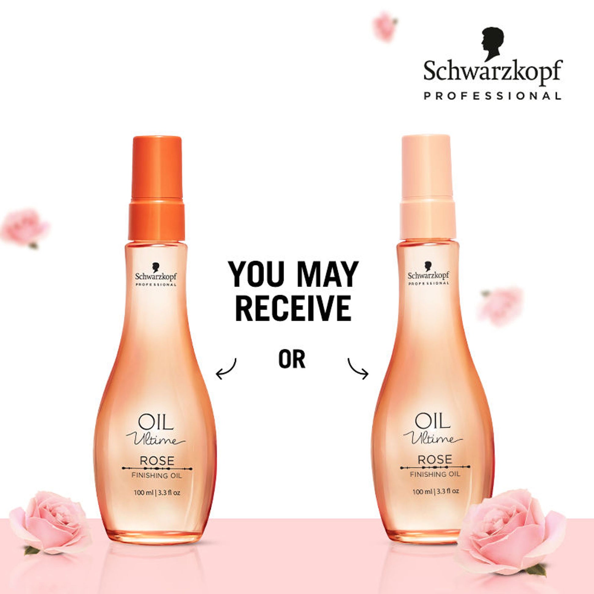 Schwarzkopf Professional Oil Ultime Rose Finishing Oil