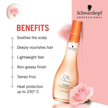Schwarzkopf Professional Oil Ultime Rose Finishing Oil