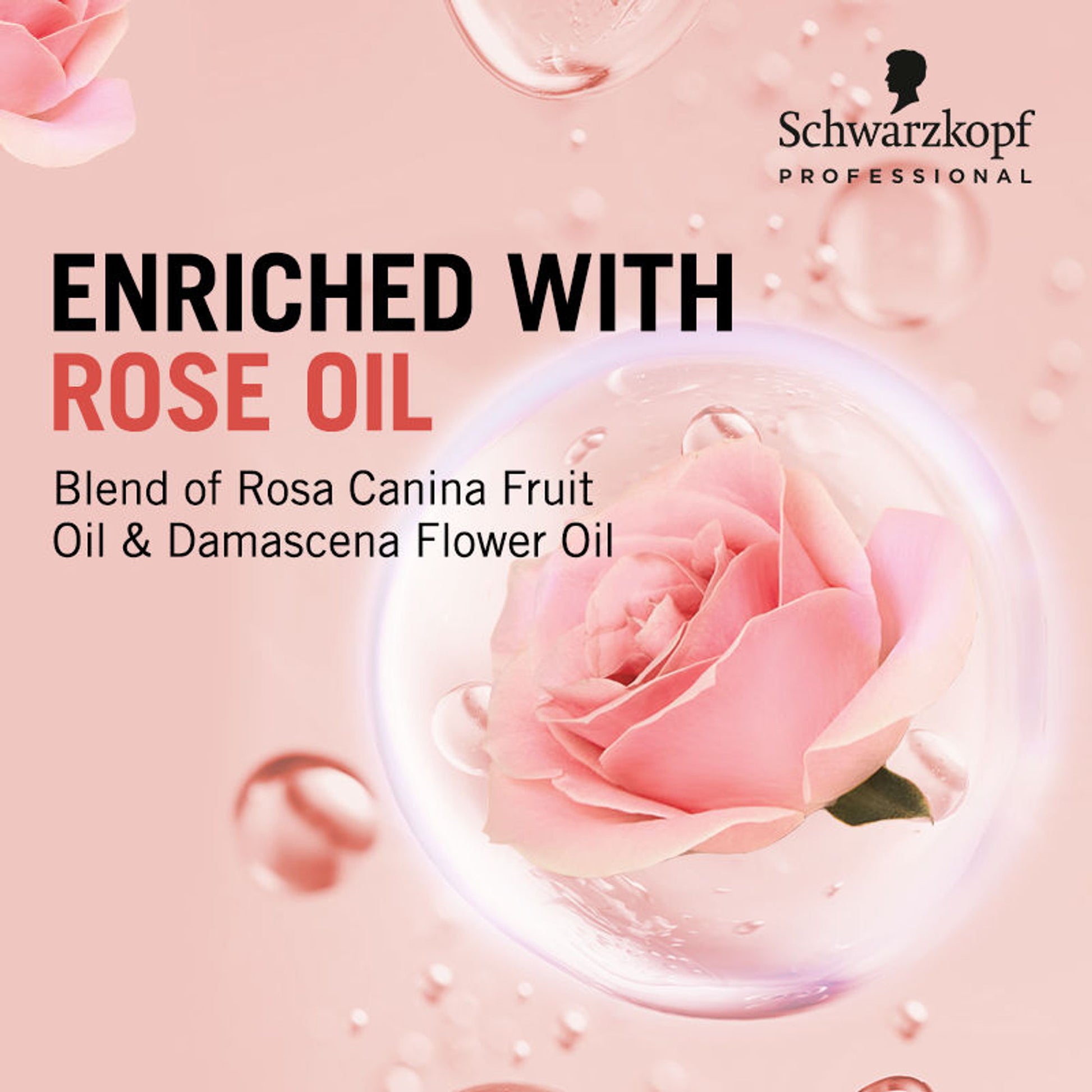 Schwarzkopf Professional Oil Ultime Rose Finishing Oil