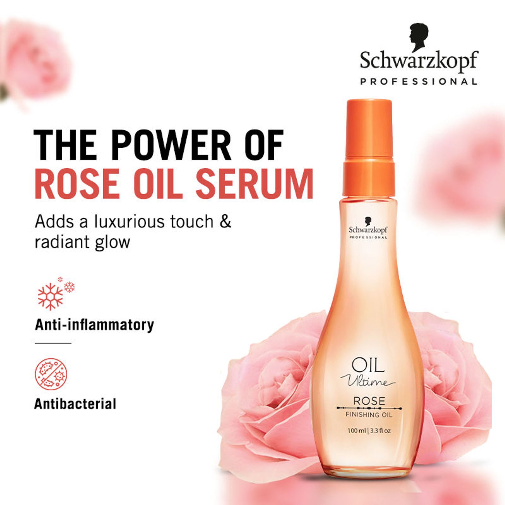 Schwarzkopf Professional Oil Ultime Rose Finishing Oil
