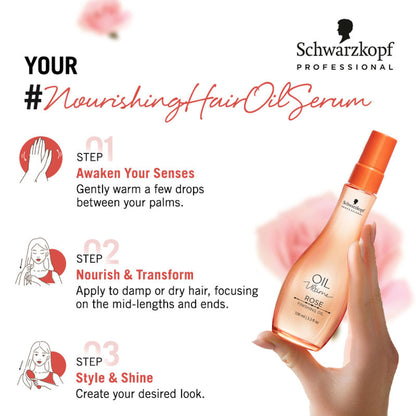 Schwarzkopf Professional Oil Ultime Rose Finishing Oil