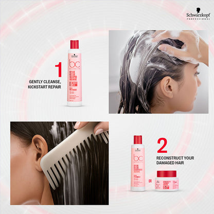 Schwarzkopf Professional Bonacure Repair Rescue Shampoo with Arginine (250 ml)