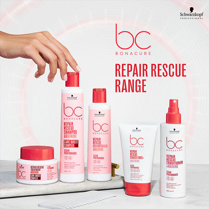 Schwarzkopf Professional Bonacure Repair Rescue Shampoo with Arginine (250 ml)