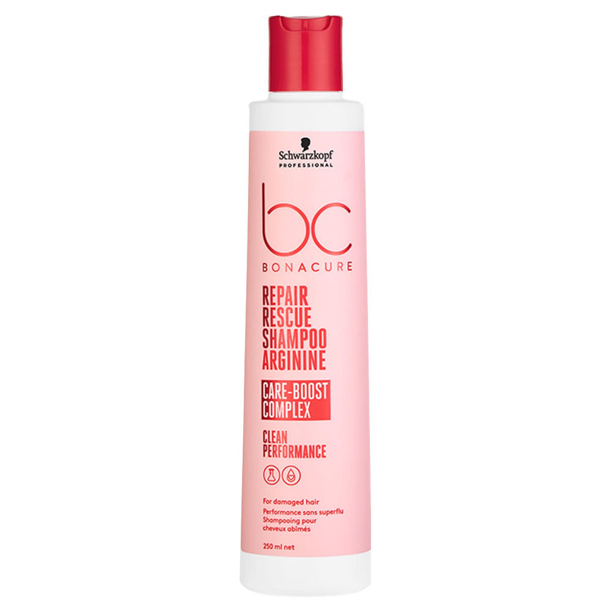 Schwarzkopf Professional Bonacure Repair Rescue Shampoo with Arginine (250 ml)