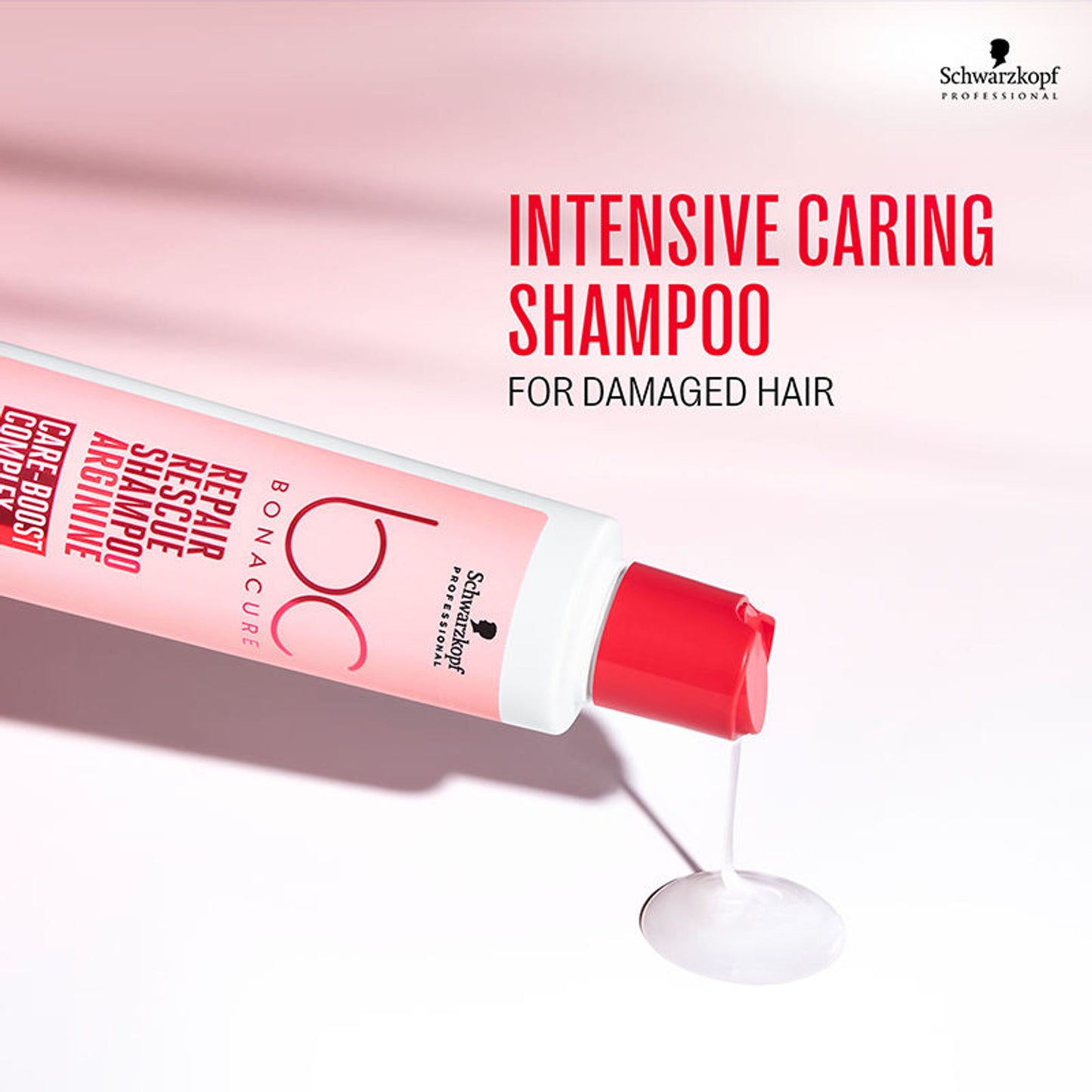 Schwarzkopf Professional Bonacure Repair Rescue Shampoo with Arginine (250 ml)