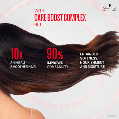 Schwarzkopf Professional Bonacure Repair Rescue Shampoo with Arginine (250 ml)