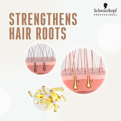 Schwarzkopf Professional Bonacure Time Restore Shampoo With Q10+ - For Mature Hair