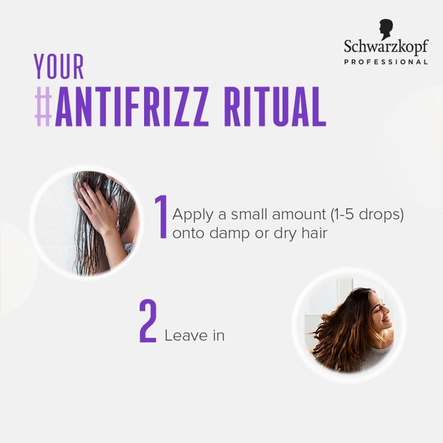 Schwarzkopf Professional Bonacure Frizz Away Smoothing Oil With Babassu Oil