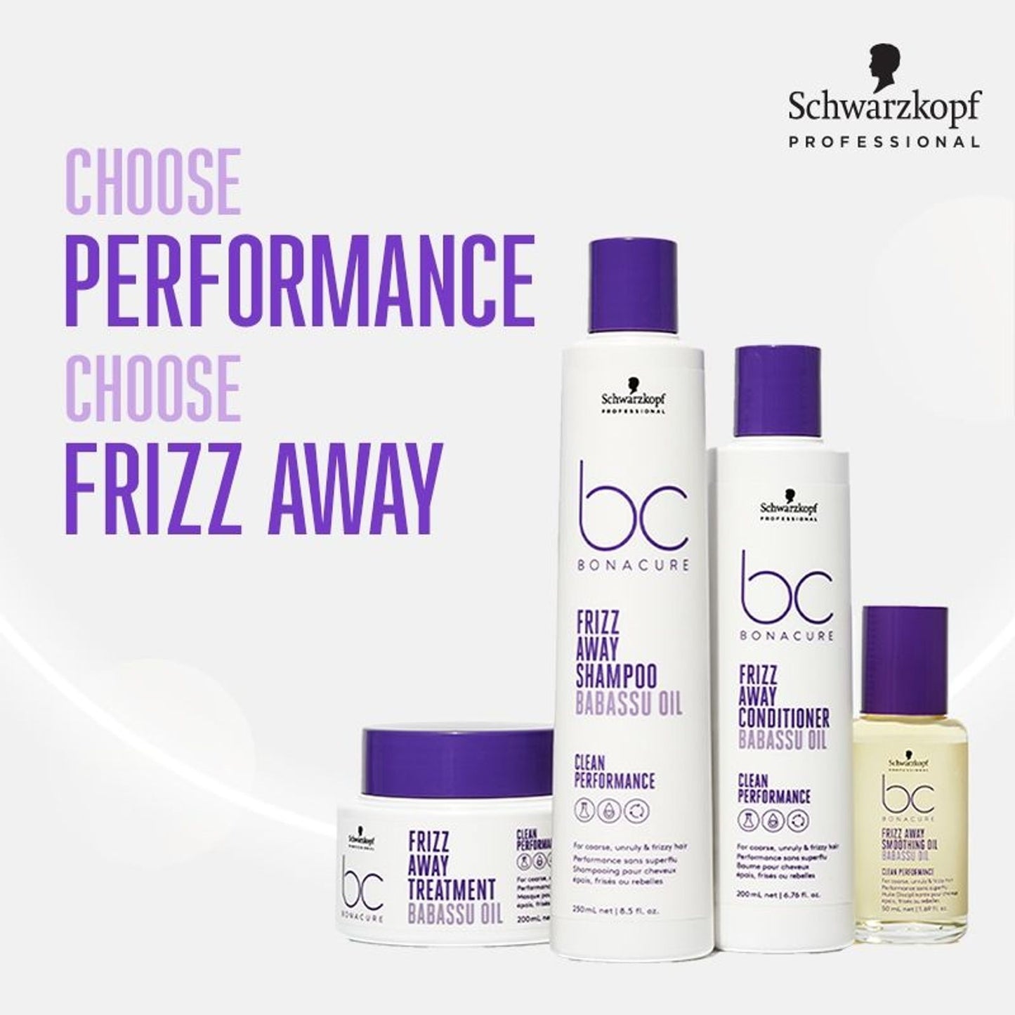 Schwarzkopf Professional Bonacure Frizz Away Smoothing Oil With Babassu Oil