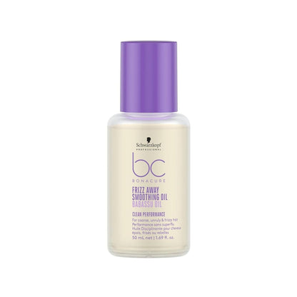 Schwarzkopf Professional Bonacure Frizz Away Smoothing Oil With Babassu Oil