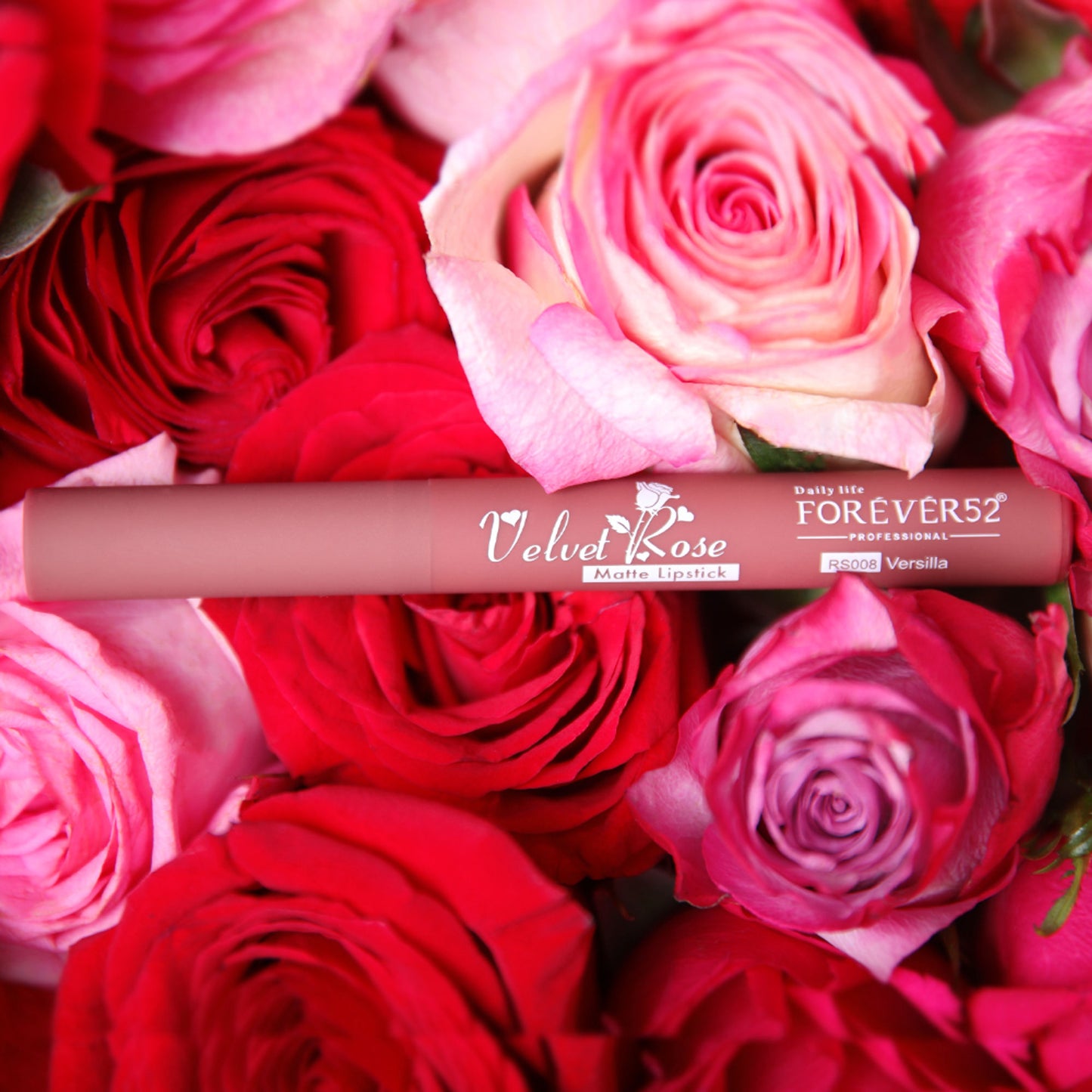 Daily Life Forever52 Velvet Rose Matte Lipstick - RS008 Versilla