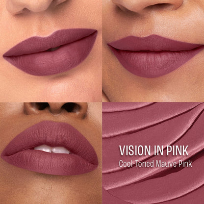 Lakme 9To5 Lip Tattoo Matte Slim Stick - MP26 Vision In Pink