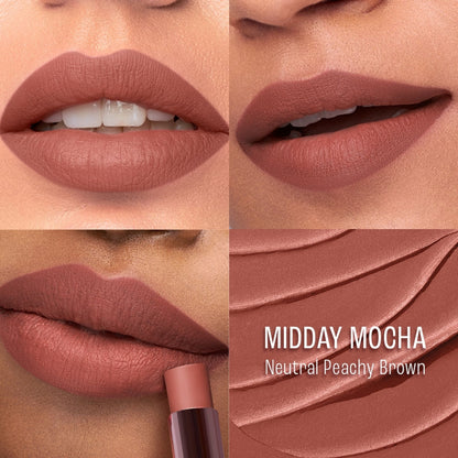 Lakme 9To5 Lip Tattoo Matte Slim Stick - MB21 Brownie Point