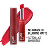 Lakme 9To5 Lip Tattoo Matte Slim Stick - MR2 Red Coat