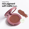 Ruby's Organics Soft Matte Cream Blush - Maple