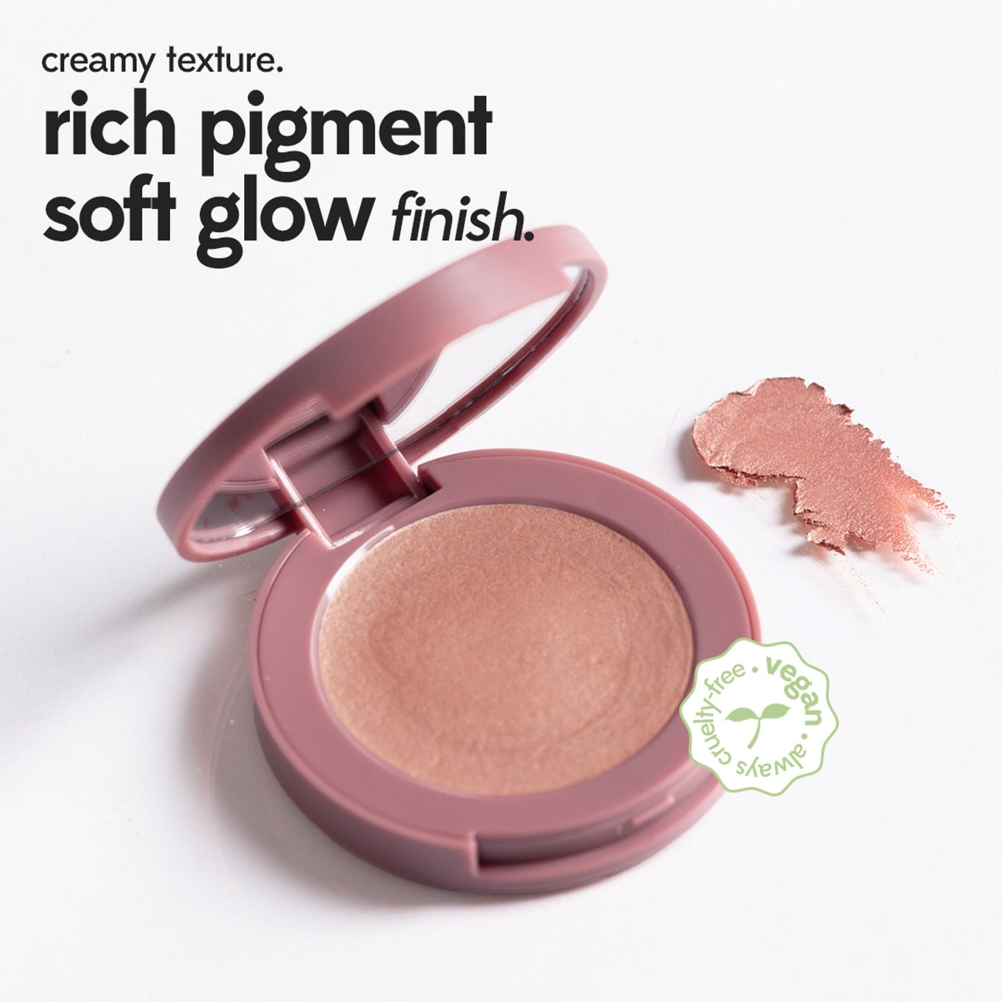 Ruby's Organics Soft Glow Highlighter - Illuminate
