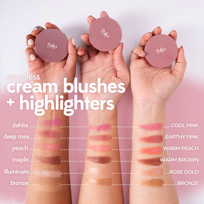 Ruby's Organics Soft Glow Highlighter - Illuminate