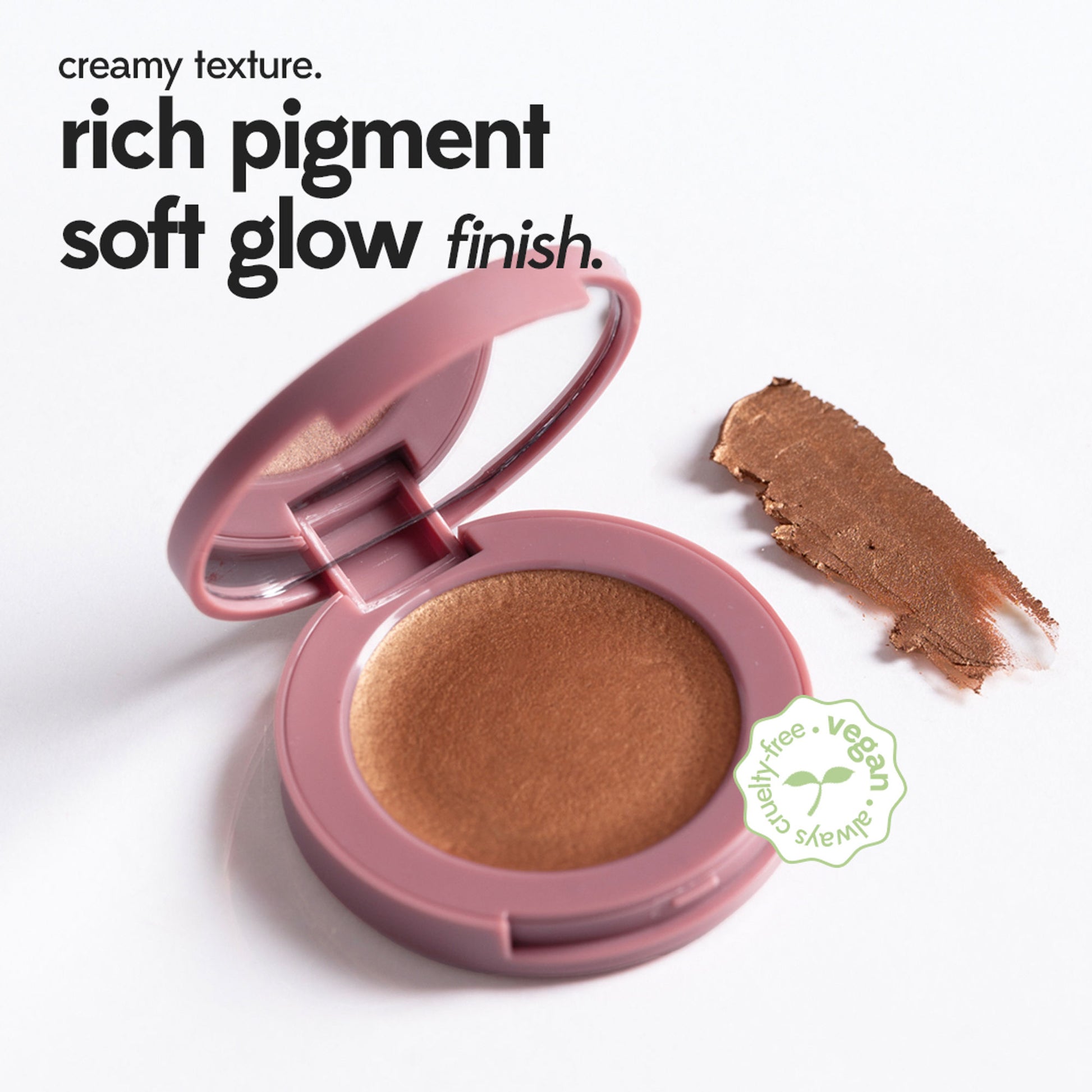 Ruby's Organics Soft Glow Highlighter - Bronze