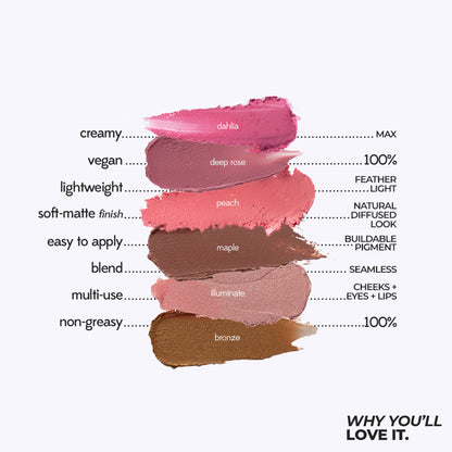 Ruby's Organics Soft Glow Highlighter - Bronze